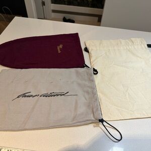 Brian Atwood, Allen Edmonds Designer Dust Bags Set